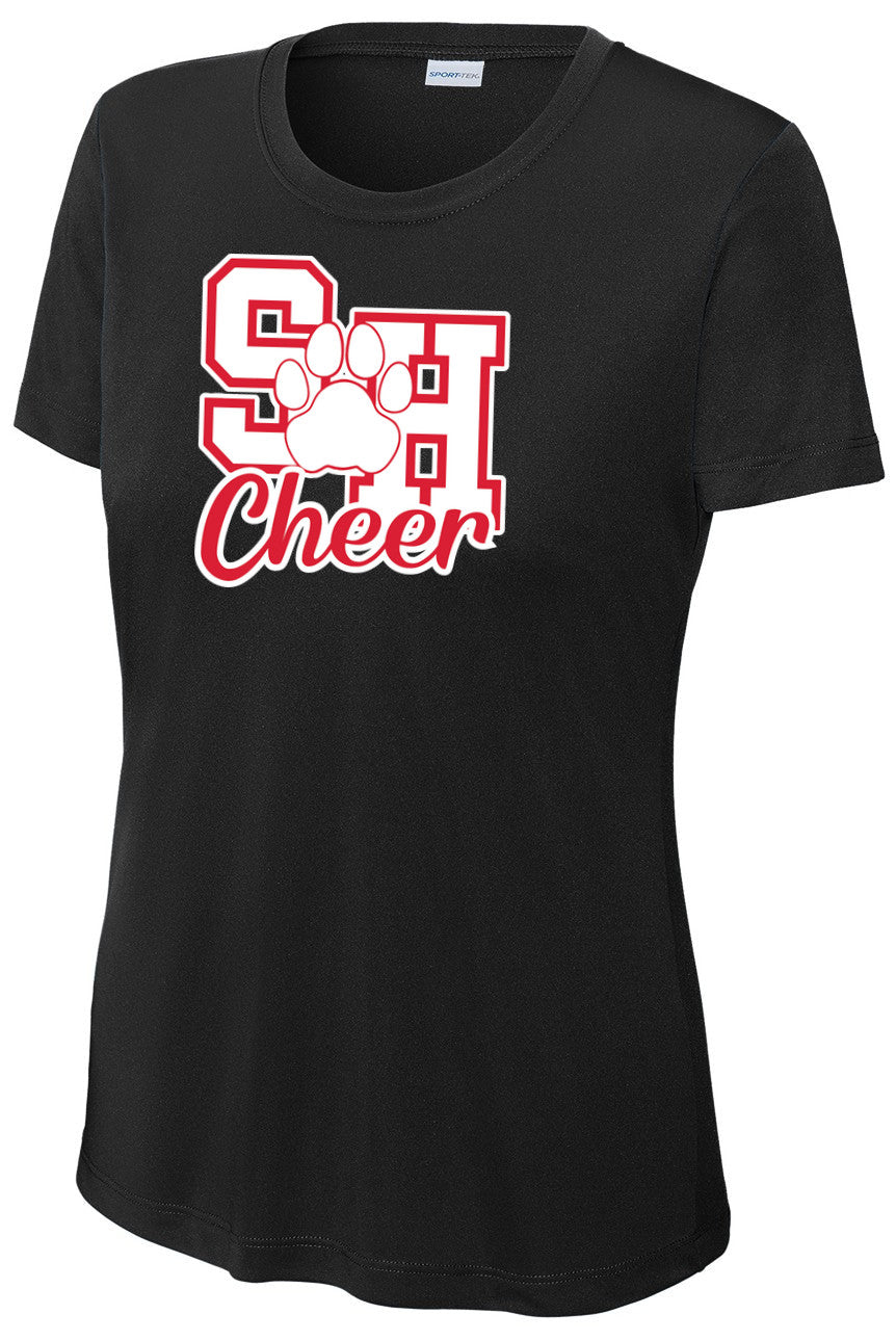 Womens Performance Competitor Tee