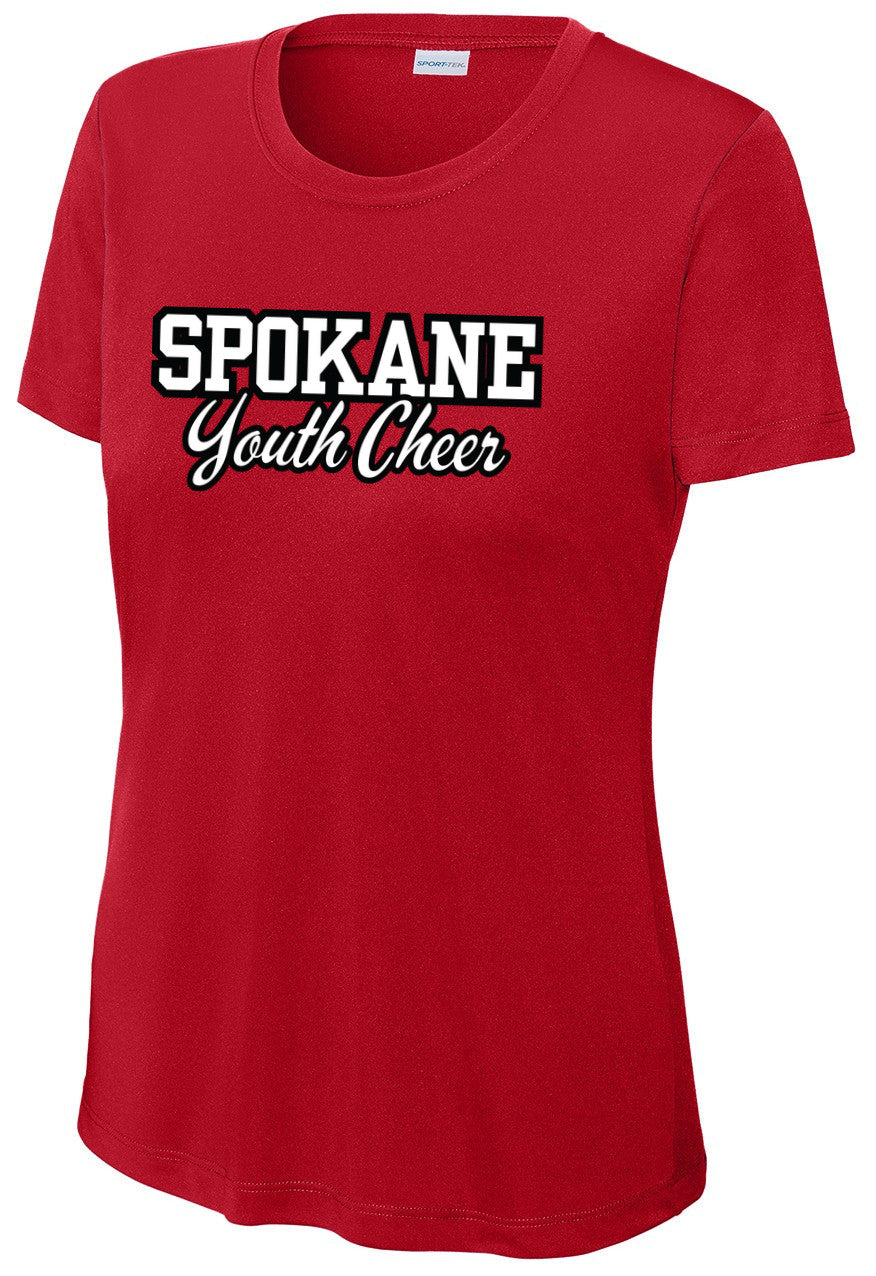 Womens Performance Competitor Tee