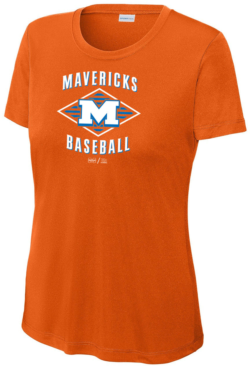 Womens Performance Competitor Tee