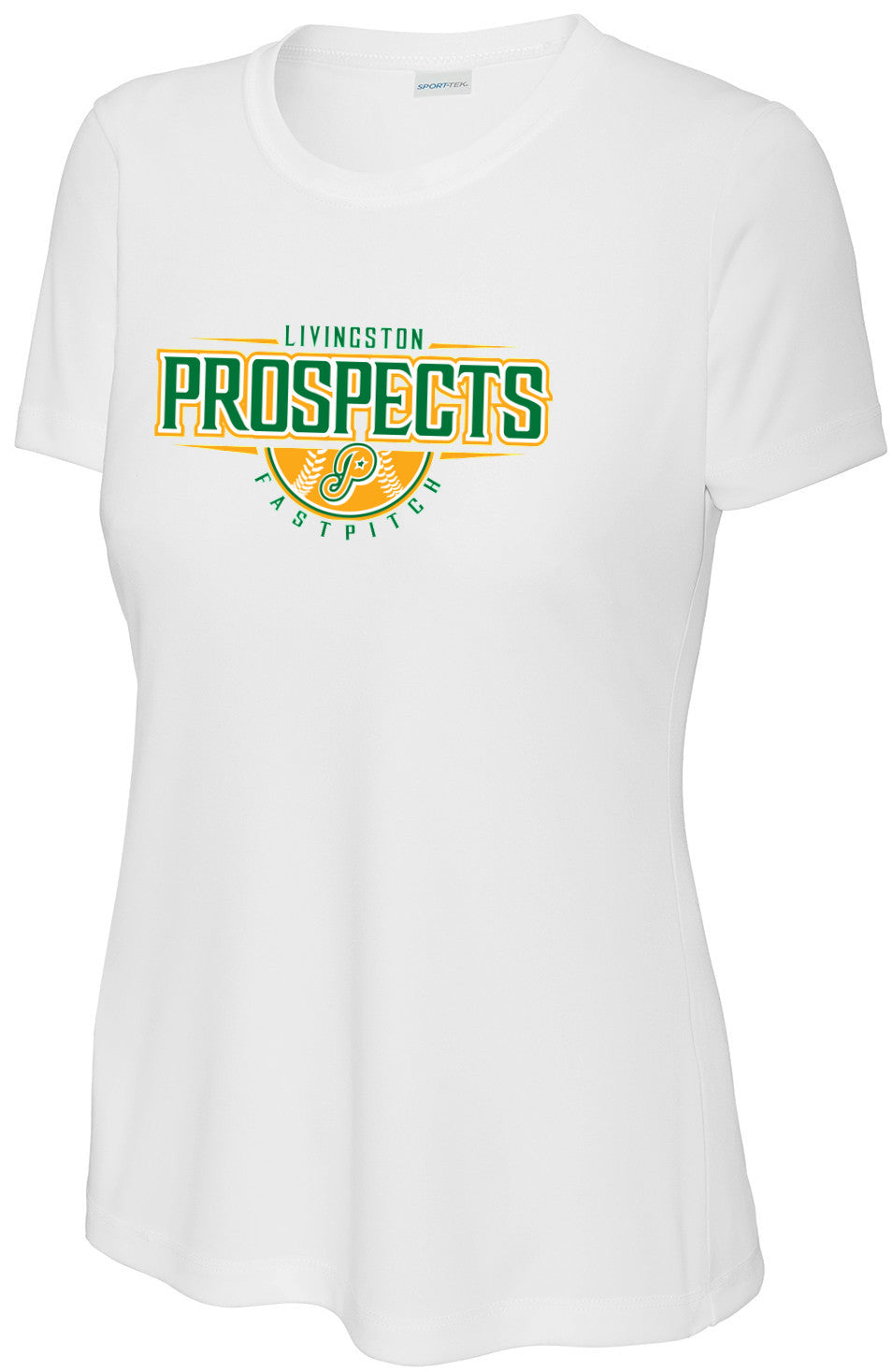 Womens Performance Competitor Tee