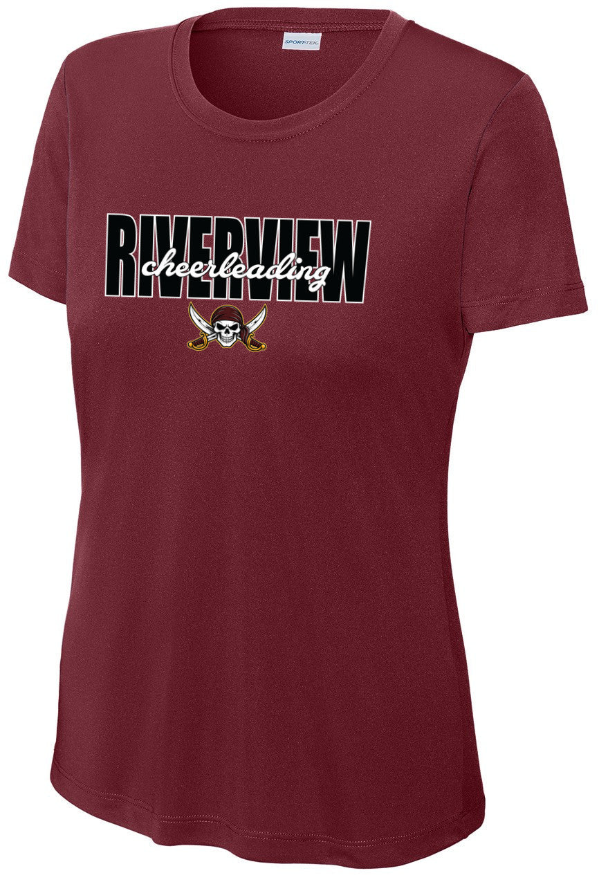 Womens Performance Competitor Tee