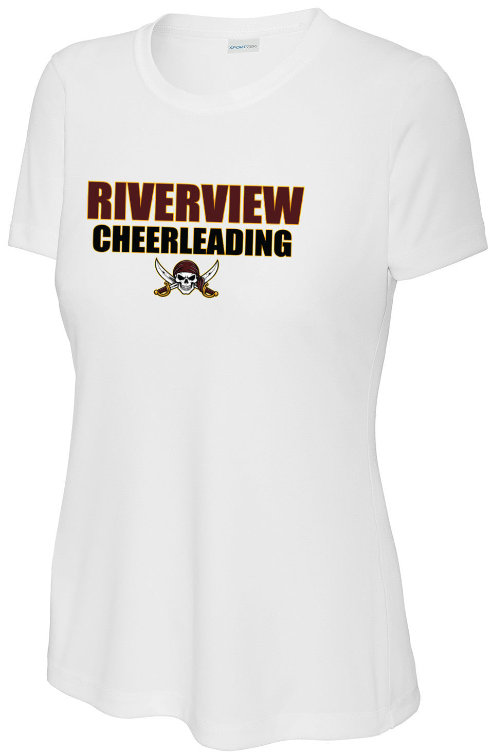 Womens Performance Competitor Tee