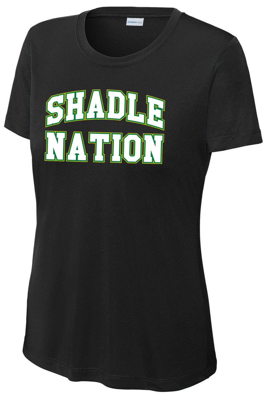 Womens Performance Competitor Tee