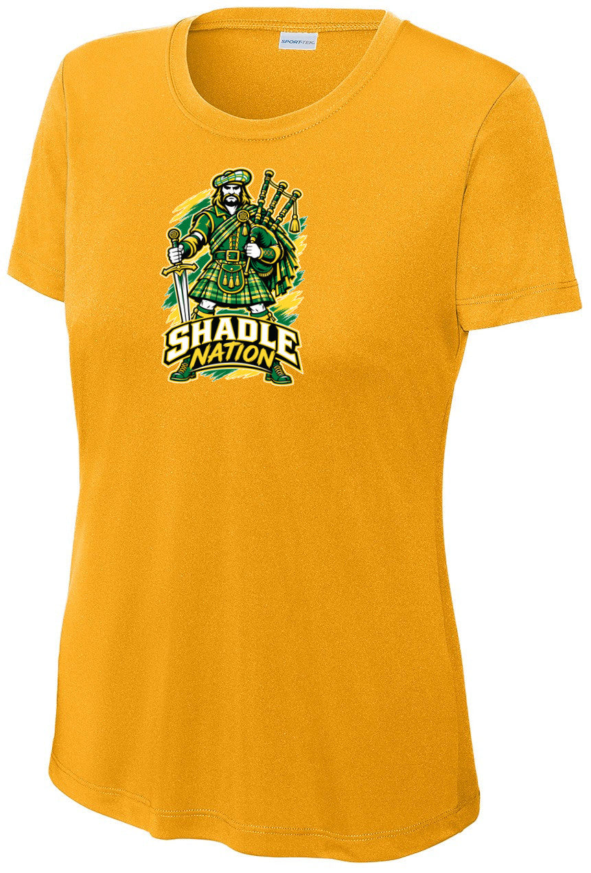 Womens Performance Competitor Tee