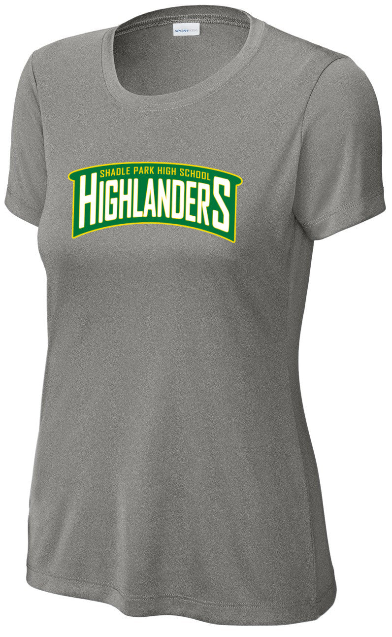 Womens Performance Competitor Tee