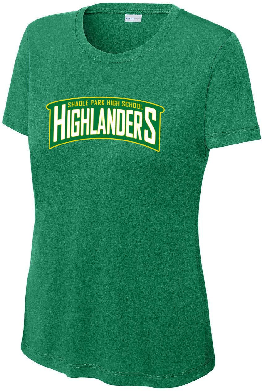 Womens Performance Competitor Tee