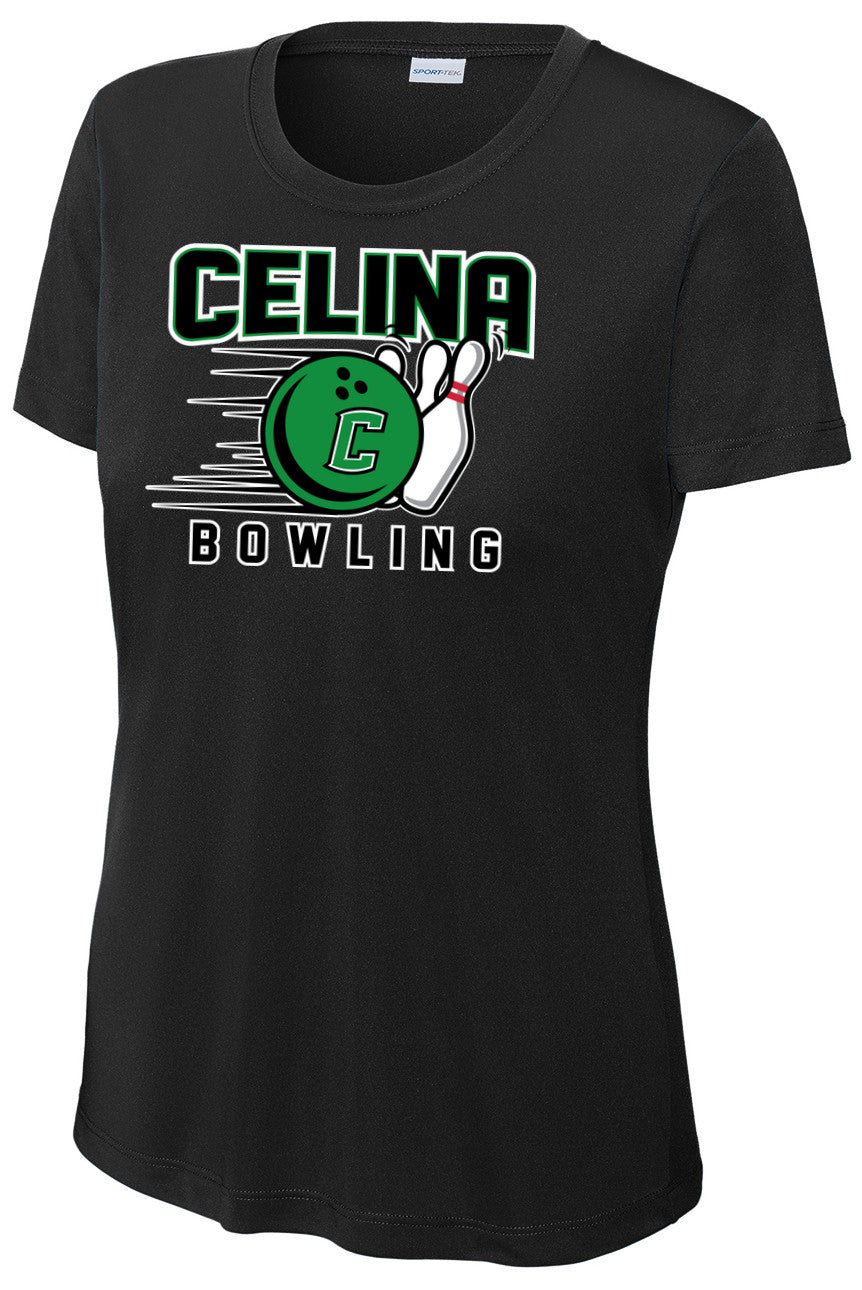 Womens Performance Competitor Tee