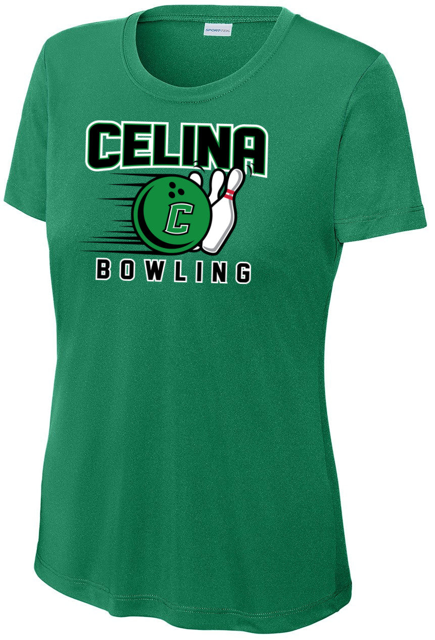 Womens Performance Competitor Tee