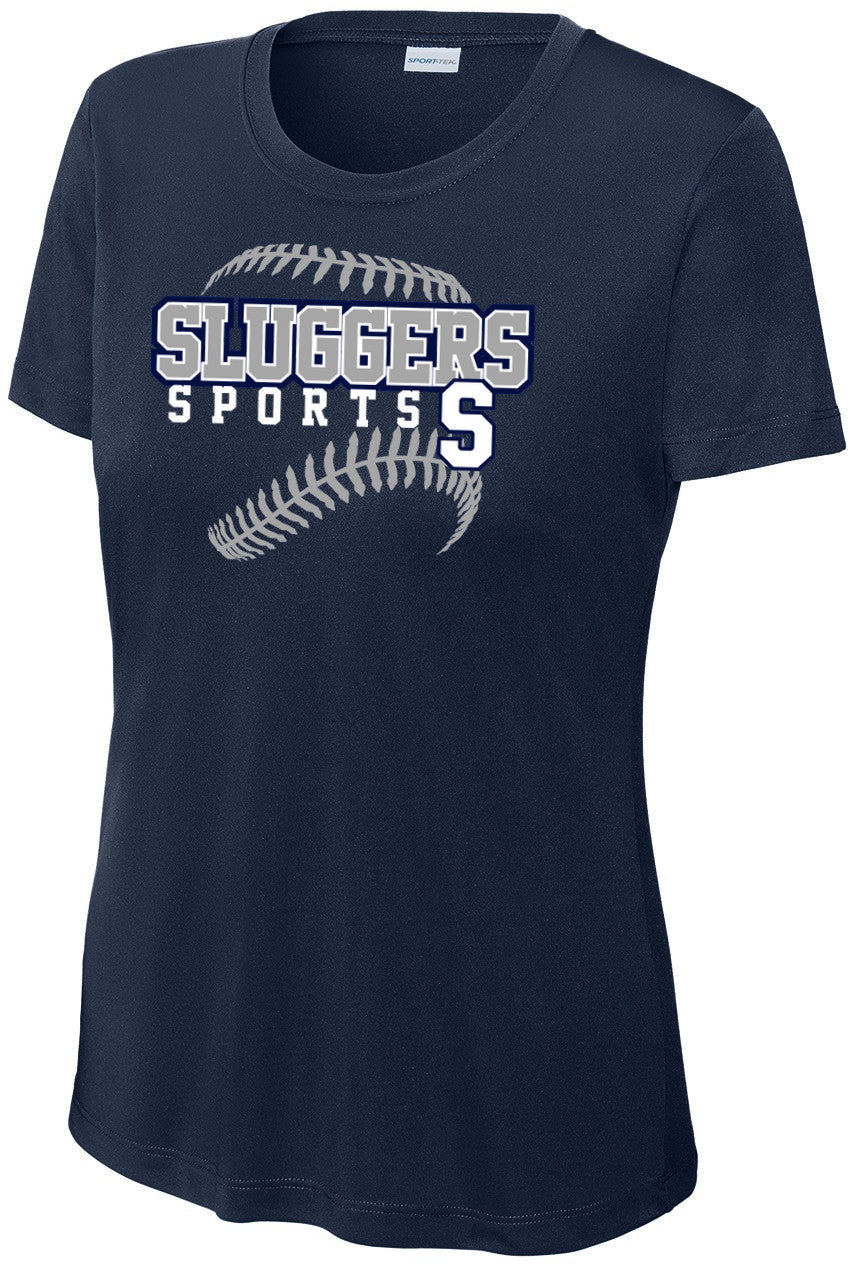 Womens Performance Competitor Tee
