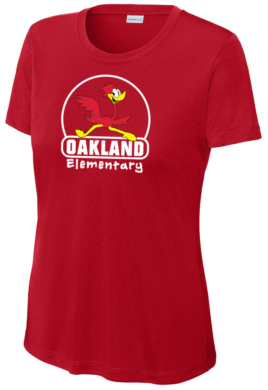 Womens Performance Competitor Tee