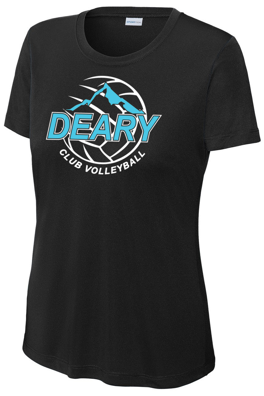 Womens Performance Competitor Tee