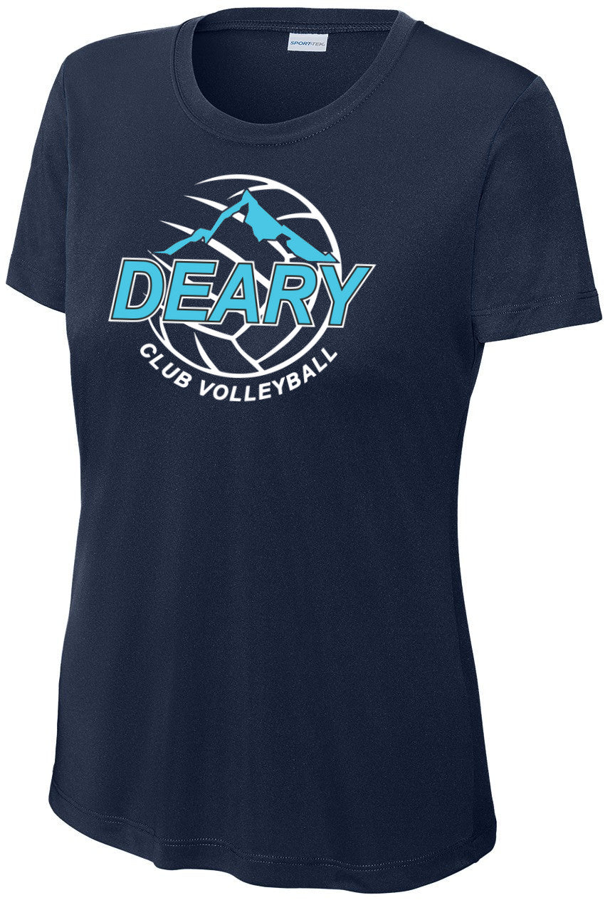 Womens Performance Competitor Tee
