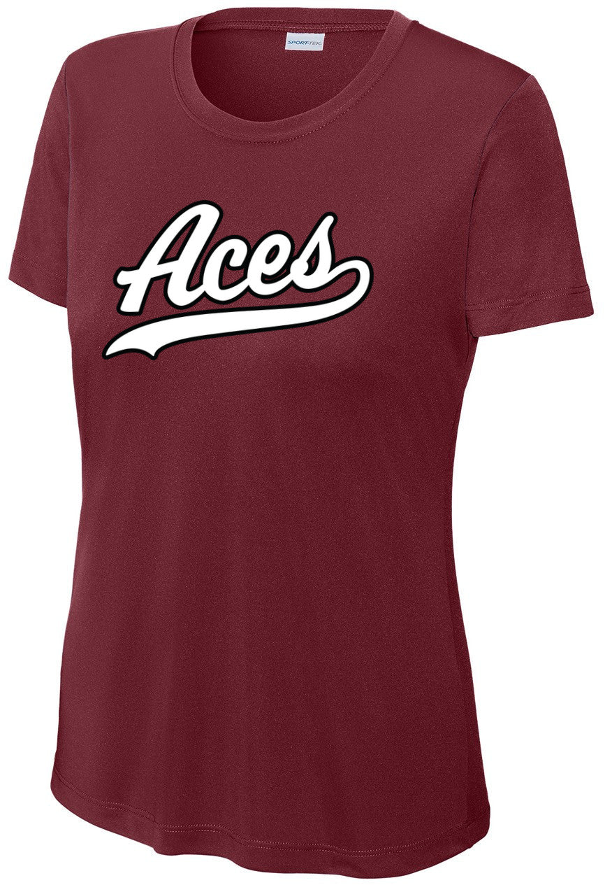 Womens Performance Competitor Tee