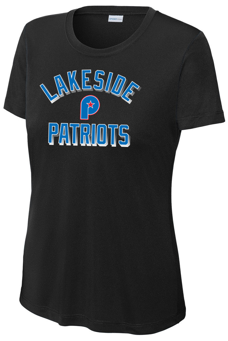 Womens Performance Competitor Tee
