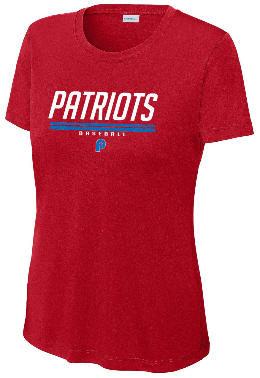 Womens Performance Competitor Tee