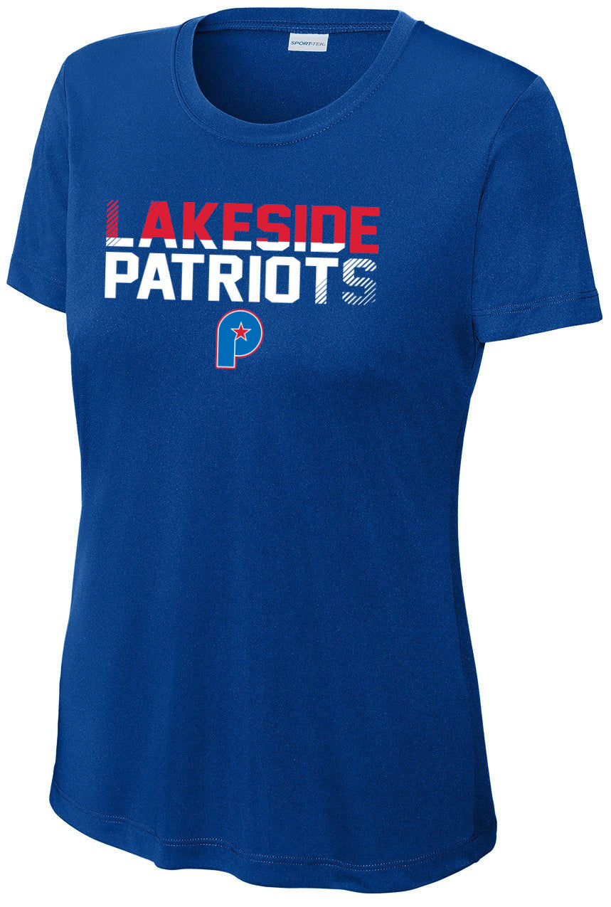 Womens Performance Competitor Tee