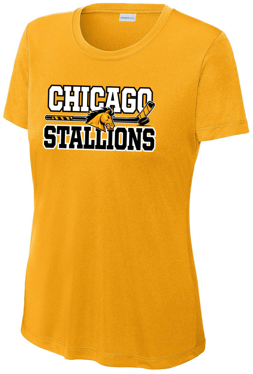 Womens Performance Competitor Tee