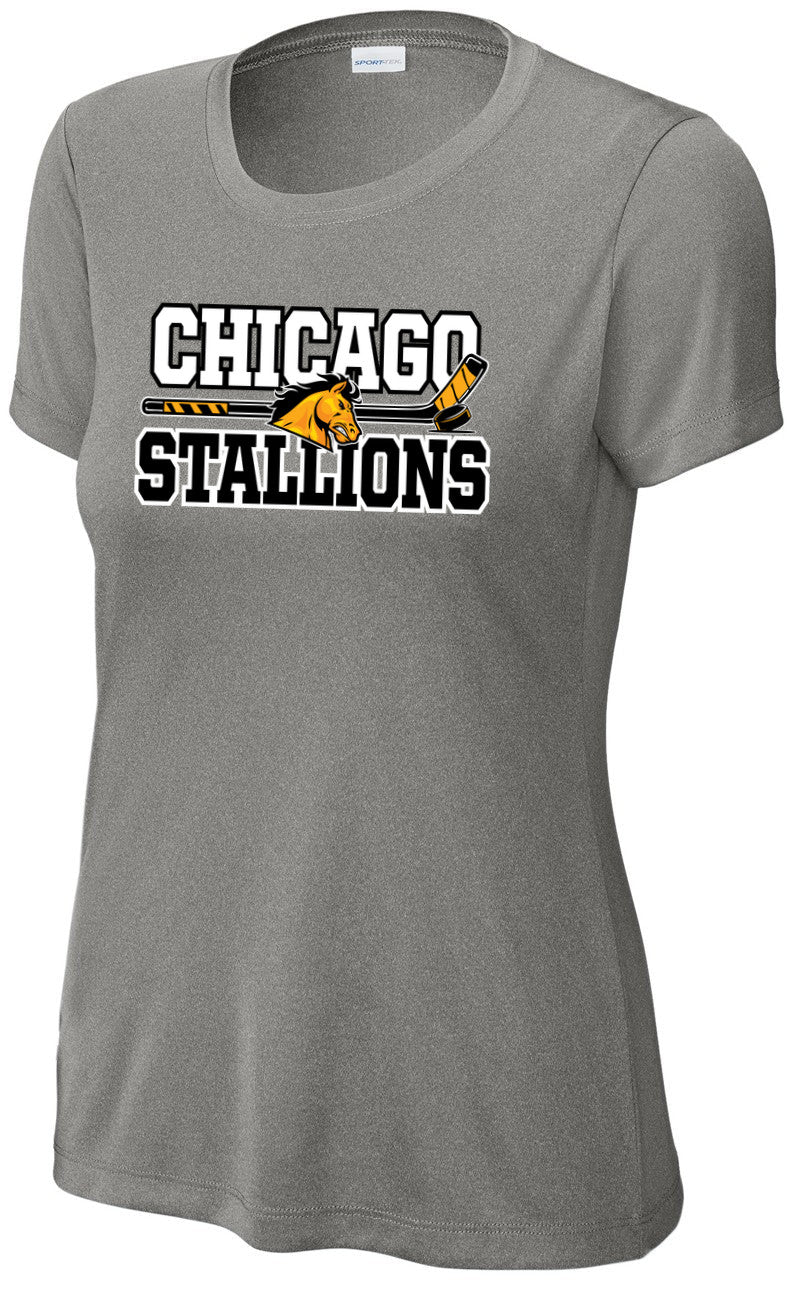 Womens Performance Competitor Tee