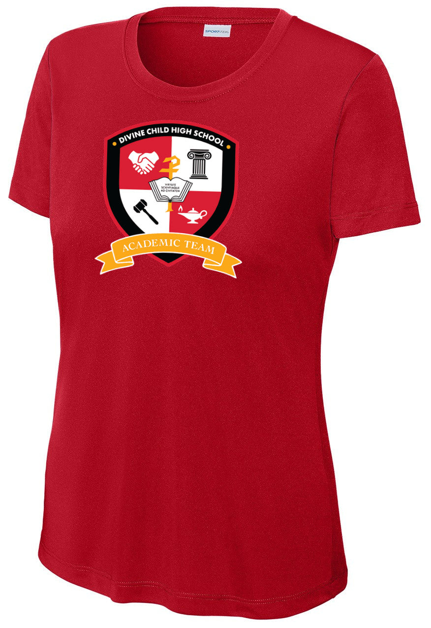 Womens Performance Competitor Tee