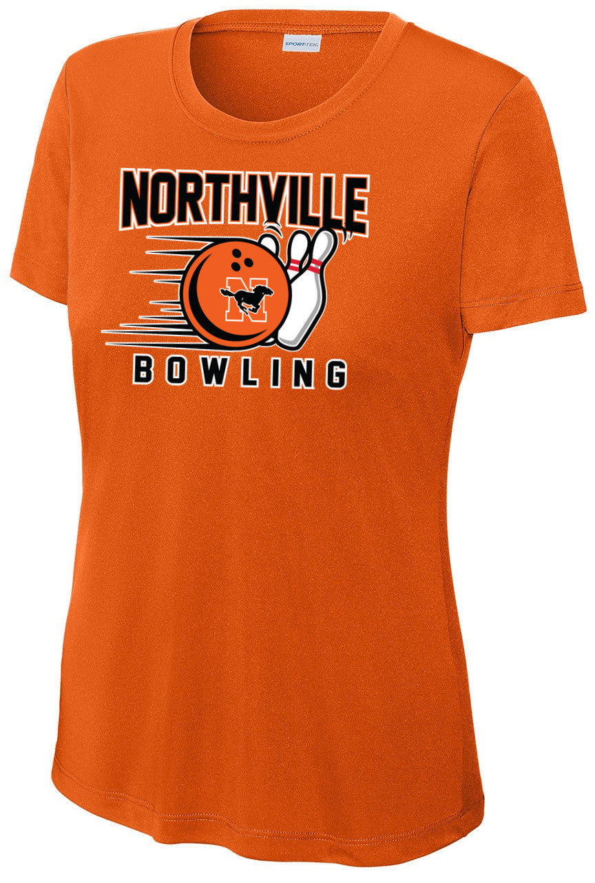 Womens Performance Competitor Tee