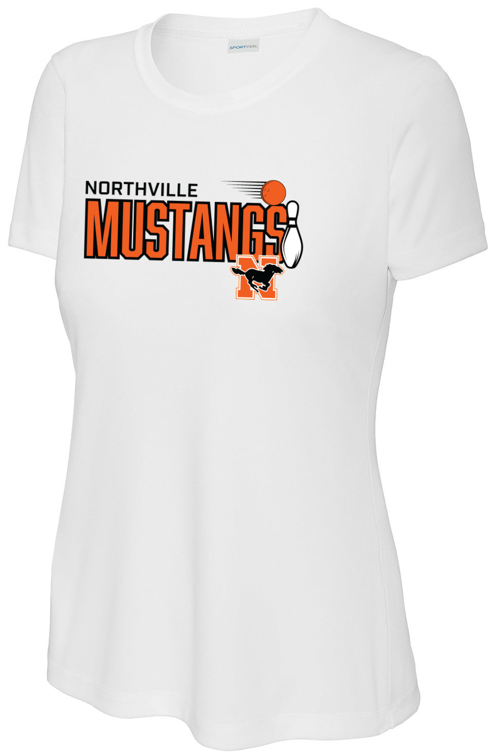 Womens Performance Competitor Tee