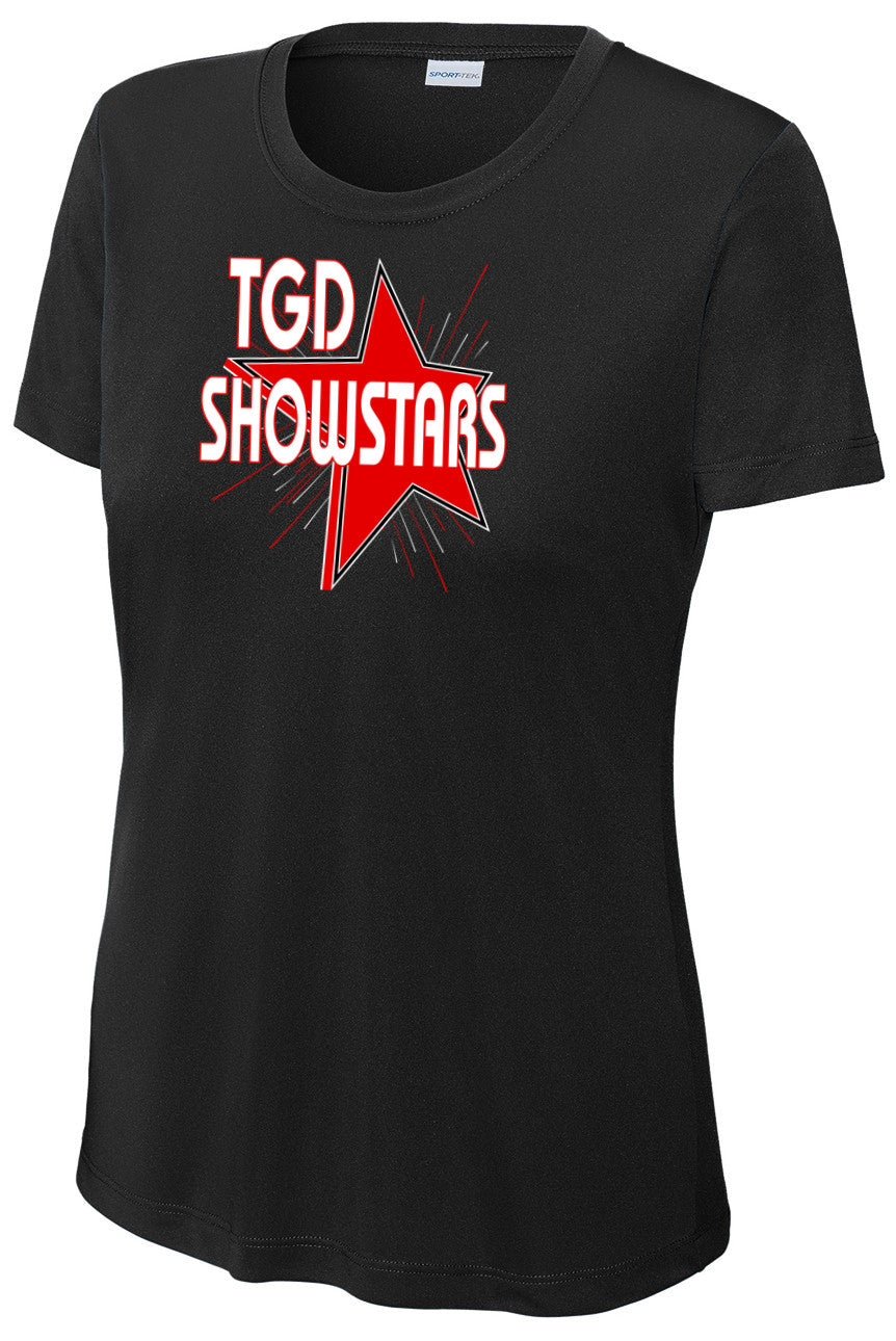 Womens Performance Competitor Tee