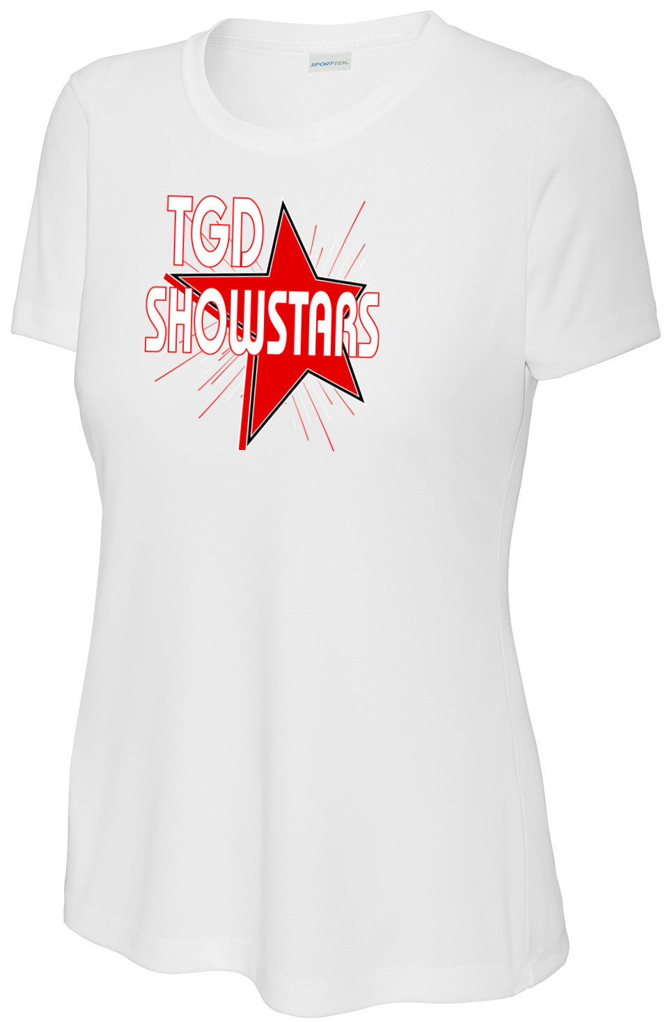 Womens Performance Competitor Tee