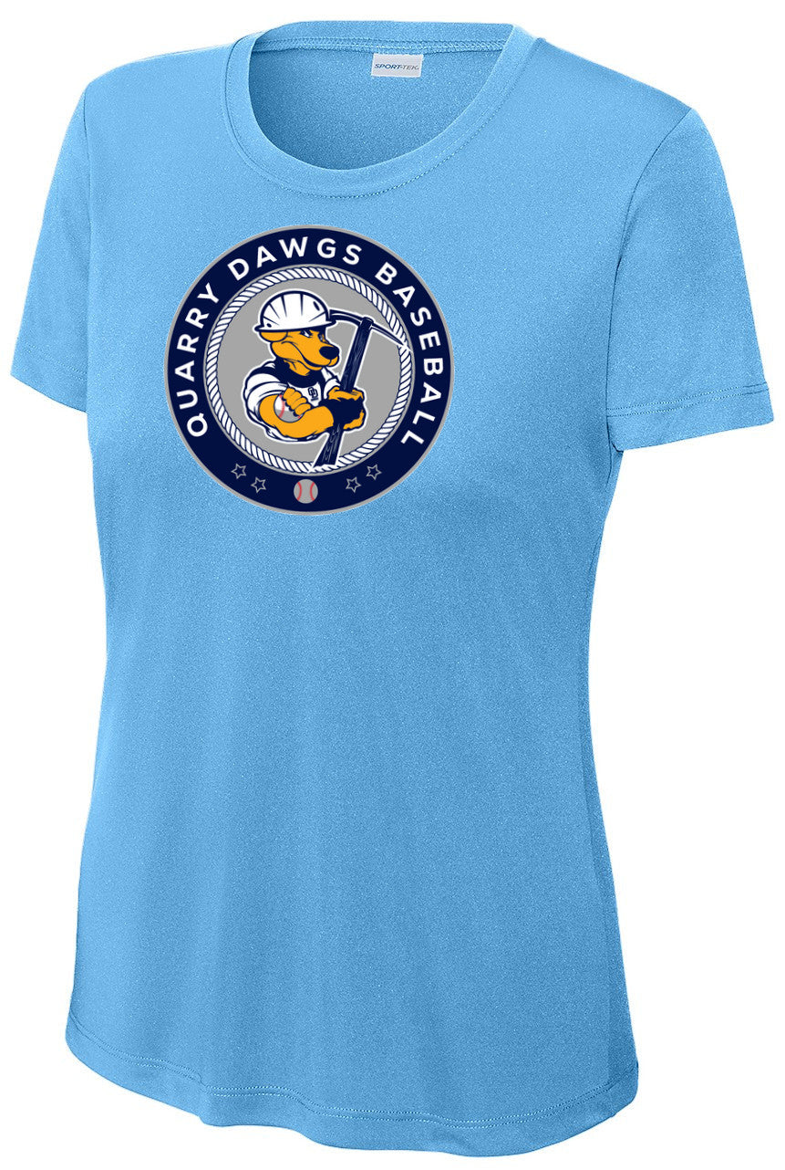 Womens Performance Competitor Tee