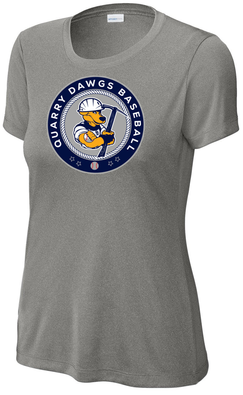Womens Performance Competitor Tee