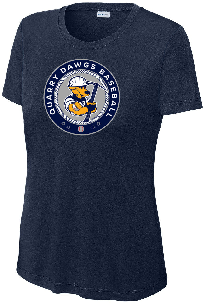 Womens Performance Competitor Tee