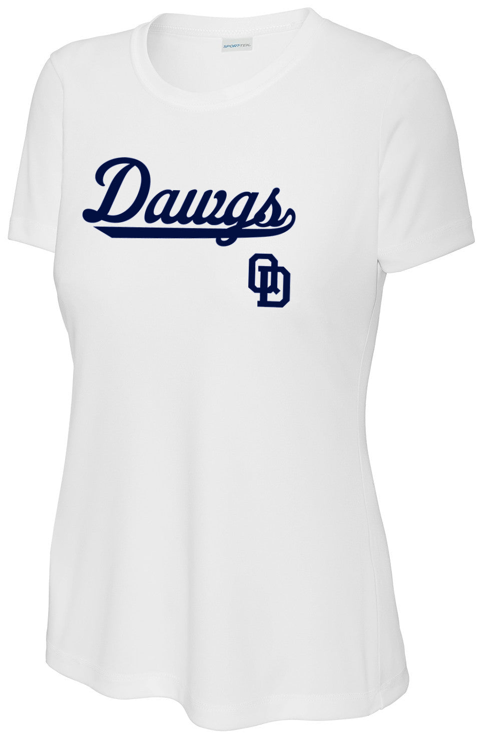 Womens Performance Competitor Tee
