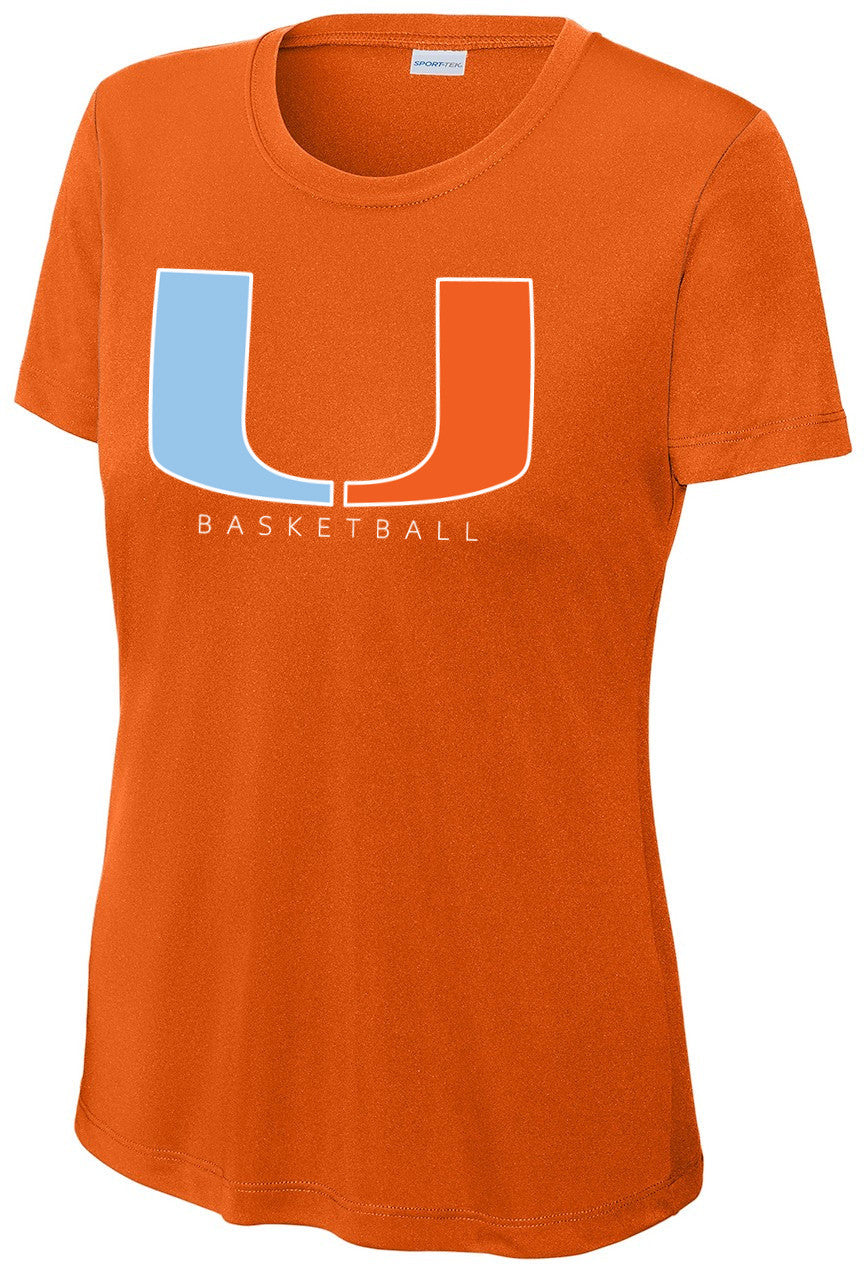 Womens Performance Competitor Tee