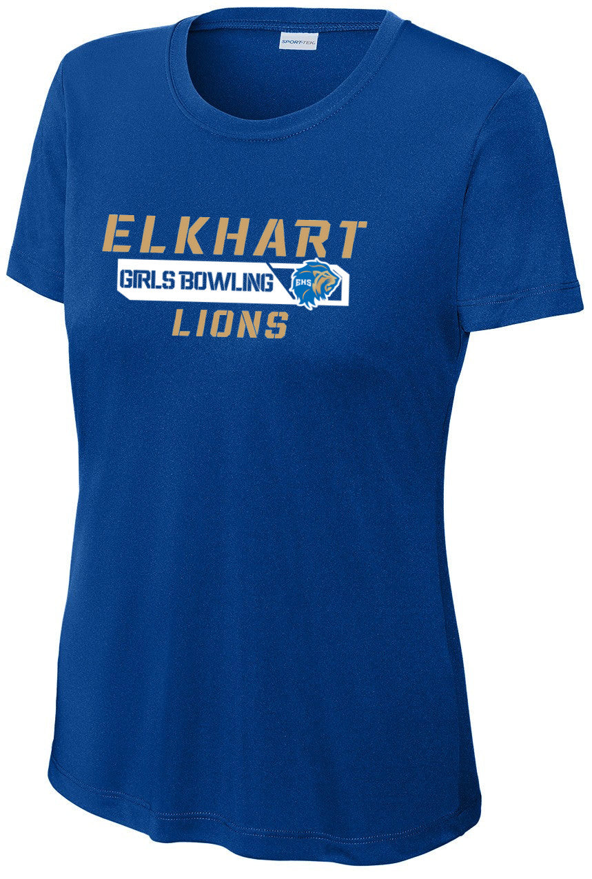 Womens Performance Competitor Tee