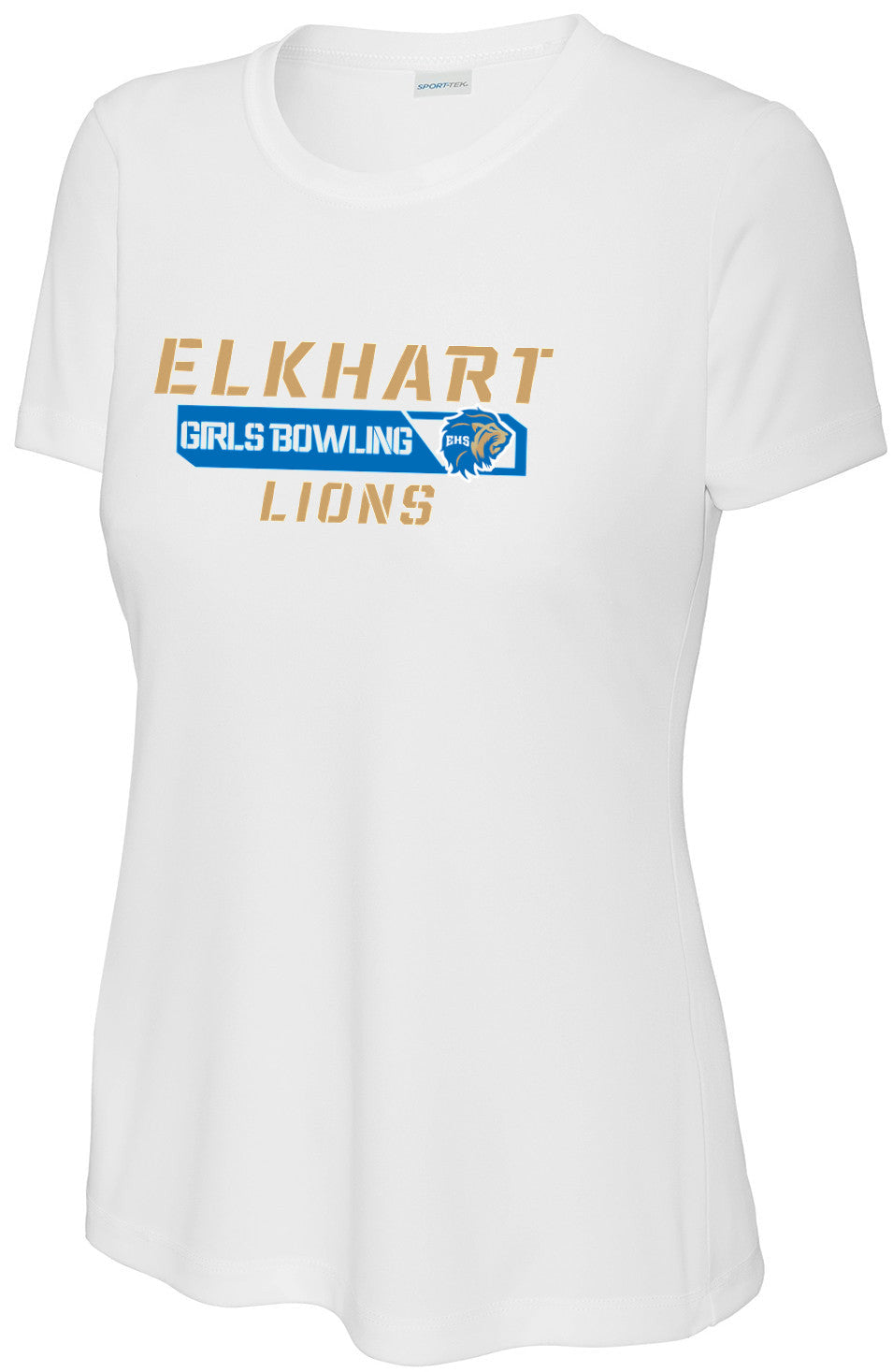 Womens Performance Competitor Tee