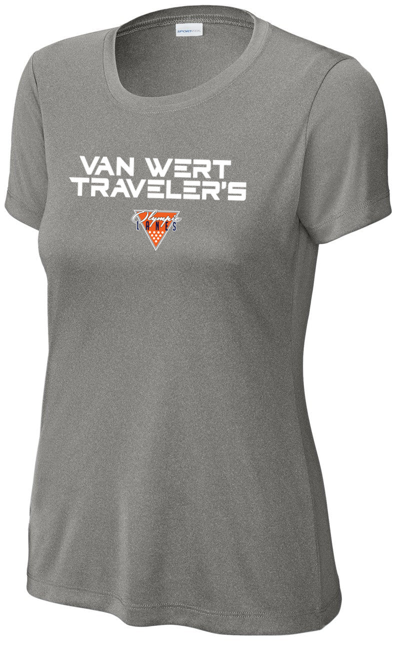 Womens Performance Competitor Tee