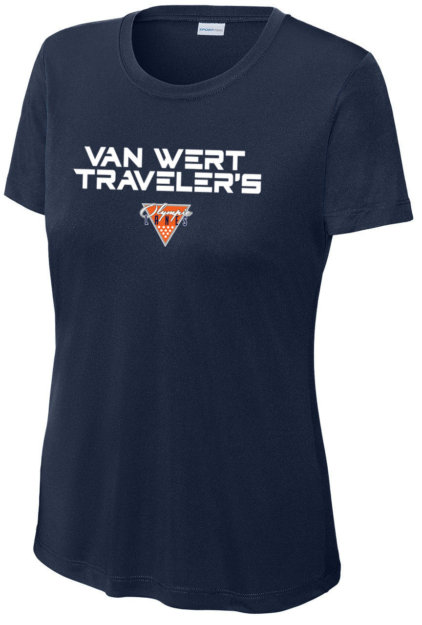 Womens Performance Competitor Tee