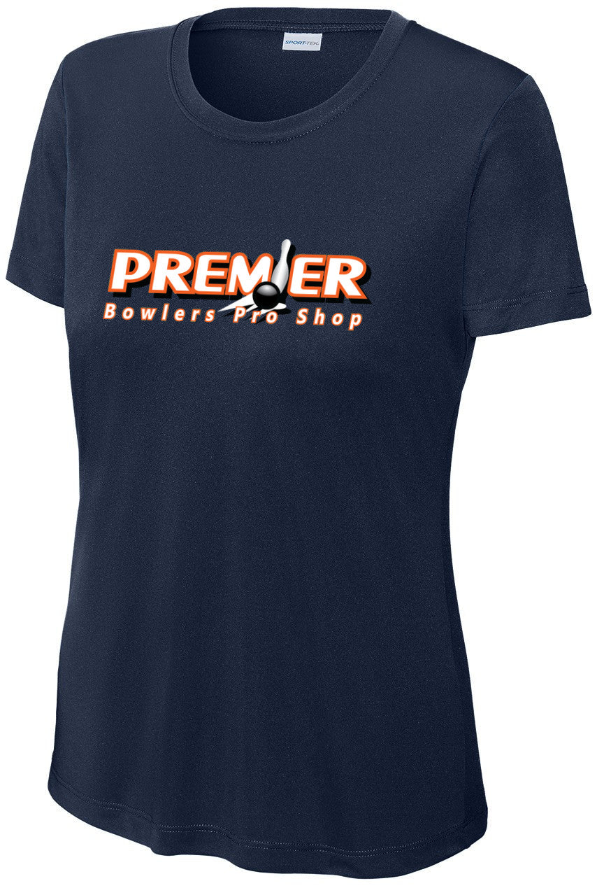 Womens Performance Competitor Tee