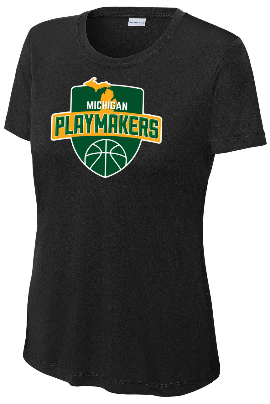 Womens Performance Competitor Tee
