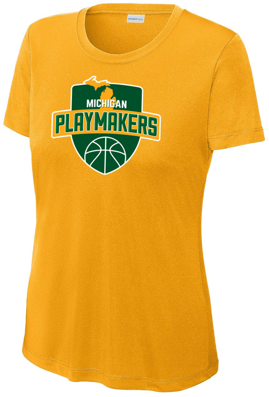 Womens Performance Competitor Tee