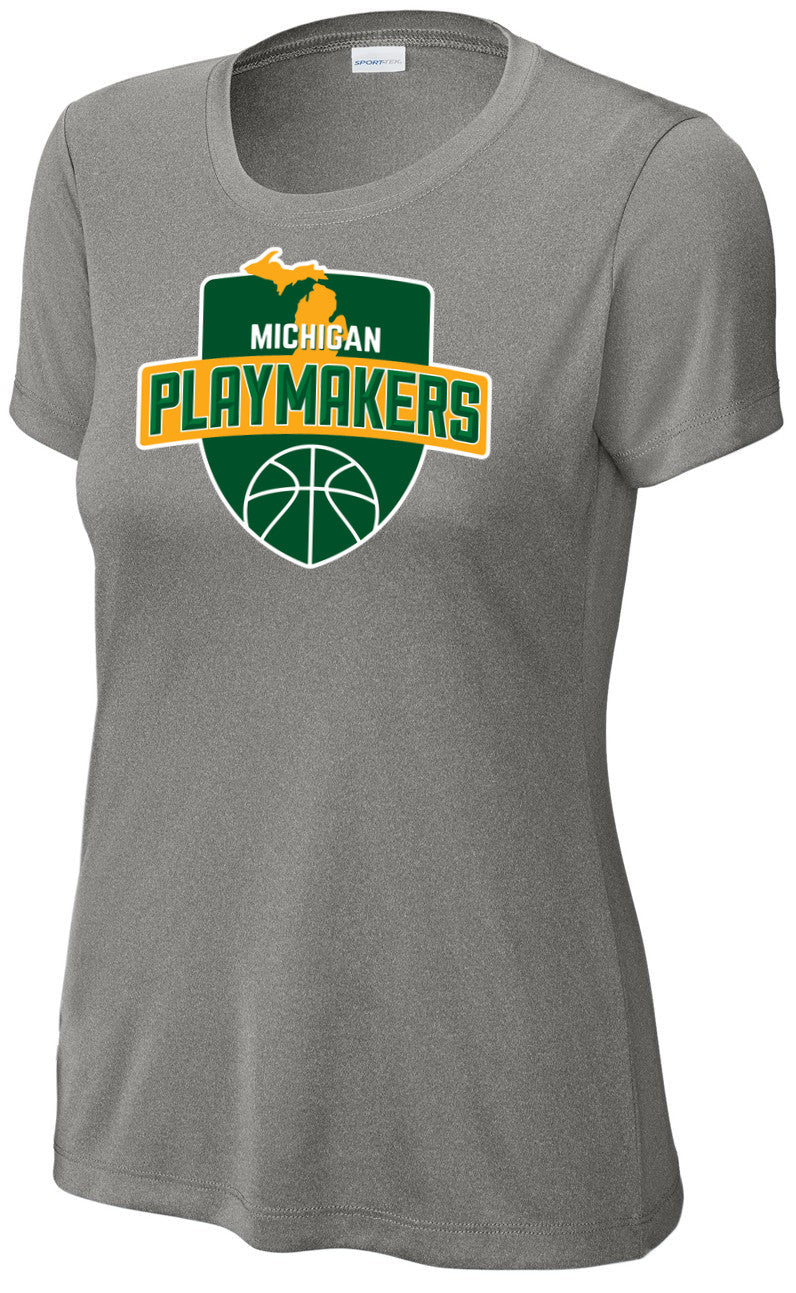 Womens Performance Competitor Tee