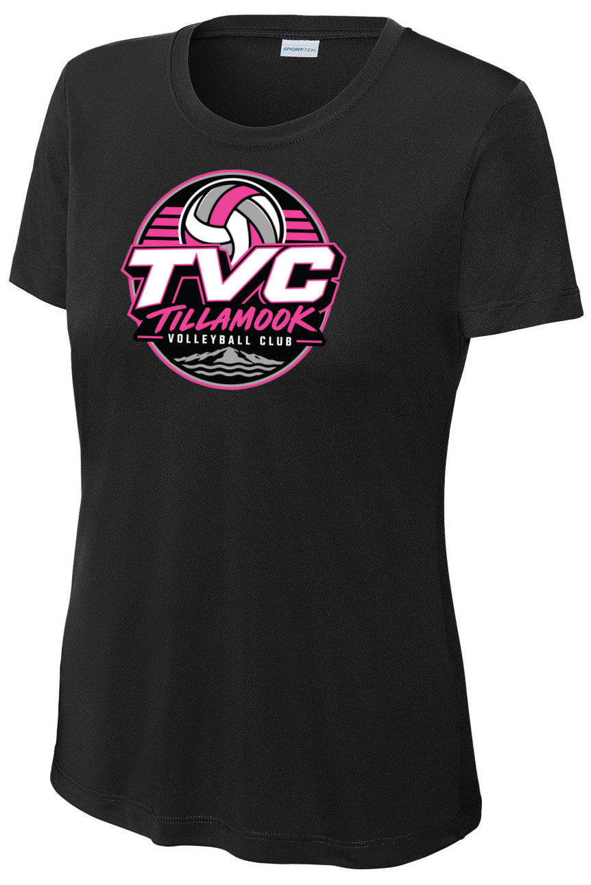 Womens Performance Competitor Tee