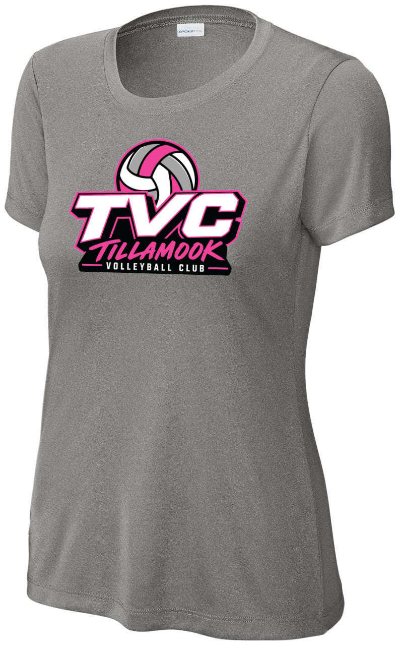 Womens Performance Competitor Tee