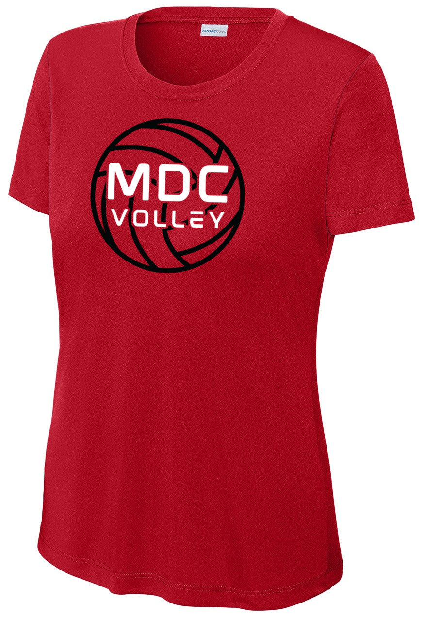 Womens Performance Competitor Tee
