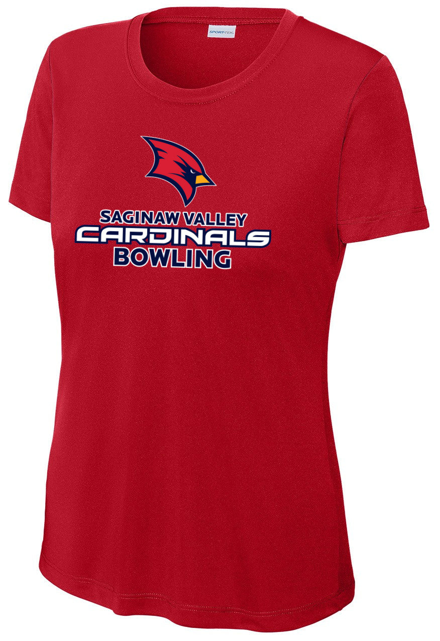 Womens Performance Competitor Tee