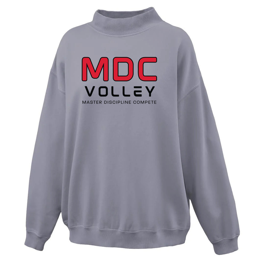 Womens Saltwash Mockneck Pullover
