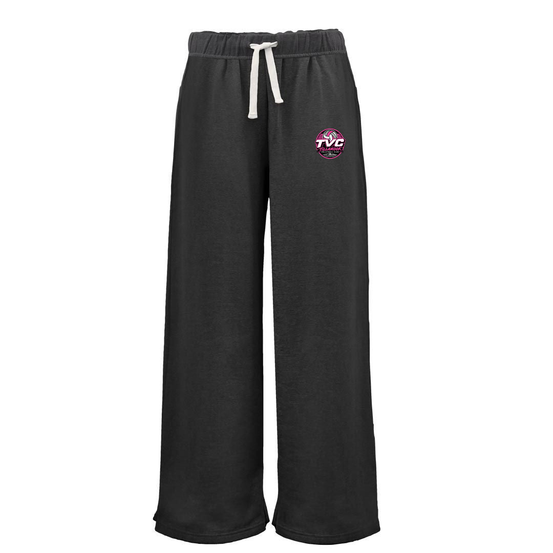Womens Wide Leg Sweatpant