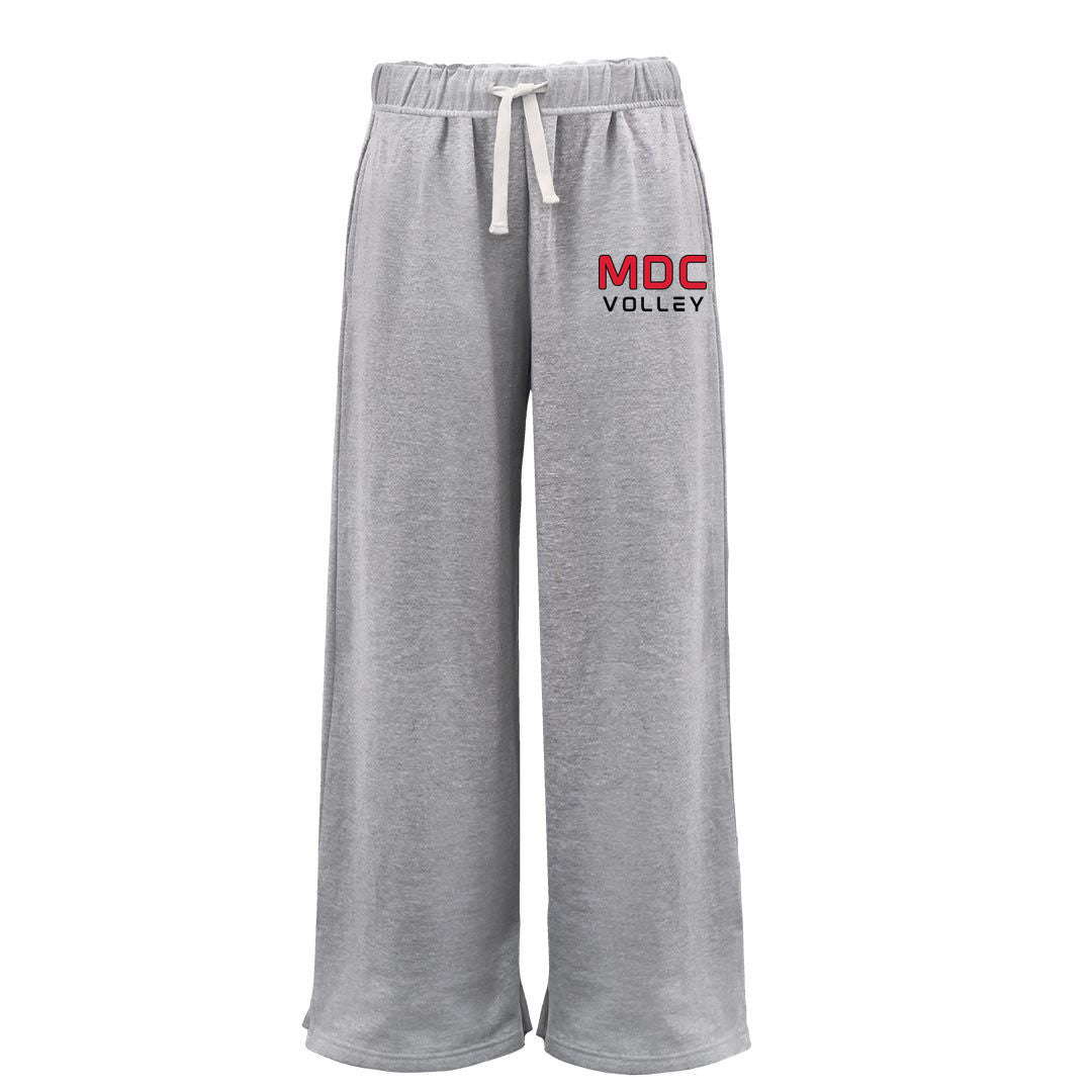 Womens Wide Leg Sweatpant
