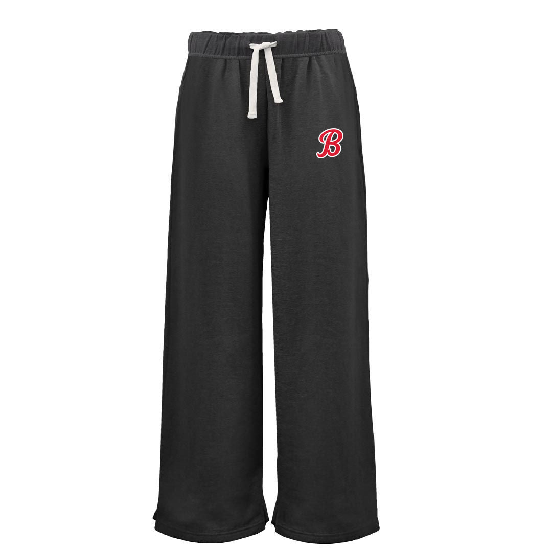 Womens Wide Leg Sweatpant