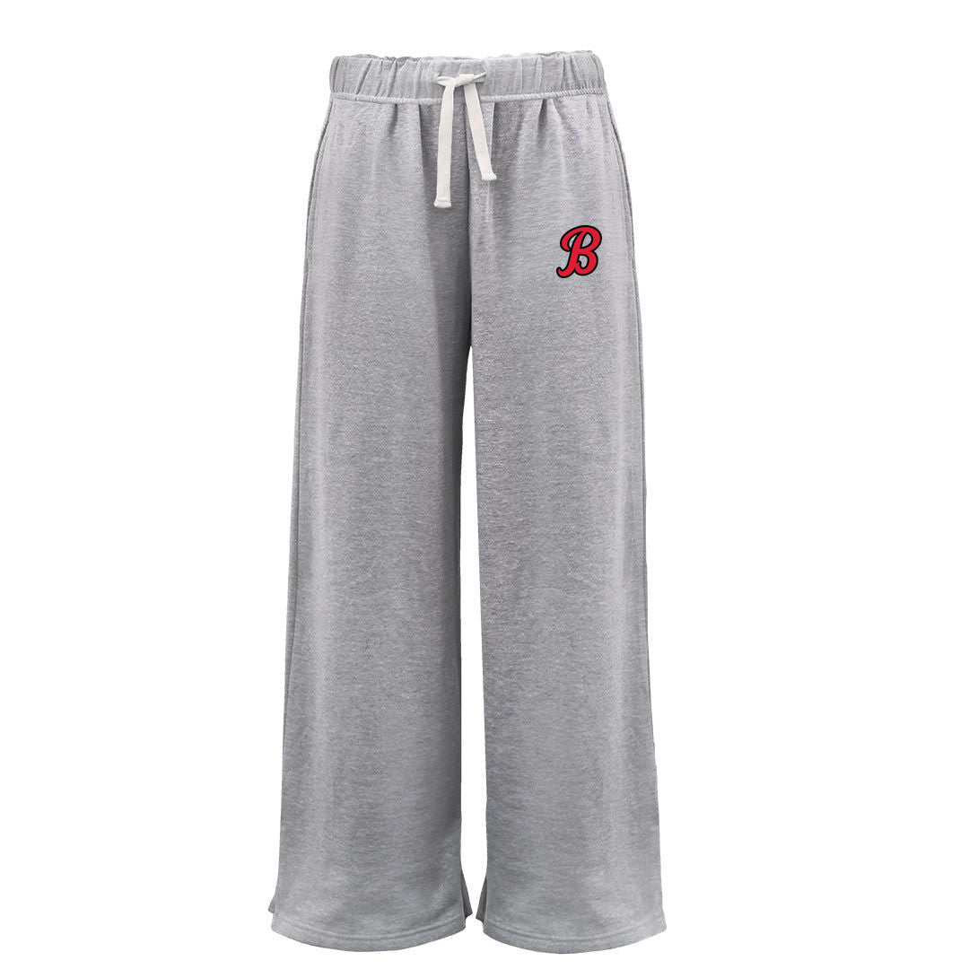 Womens Wide Leg Sweatpant