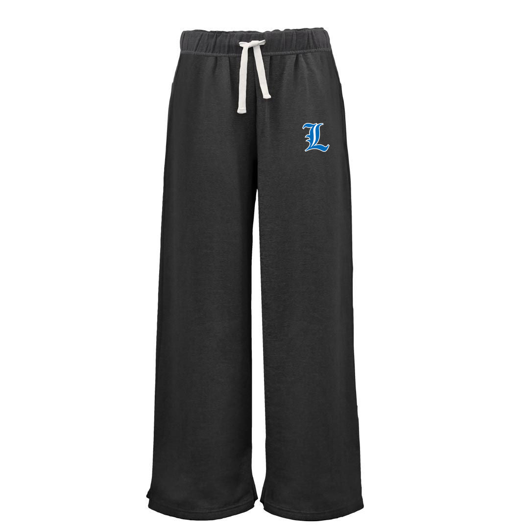 Womens Wide Leg Sweatpant